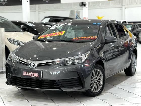 TOYOTA COROLLA 1.8 GLI UPPER 16V FLEX 4P AUTOMÁTICO TOYOTA COROLLA 1.8 GLI UPPER 16V FLEX 4P AUTOMÁTICO